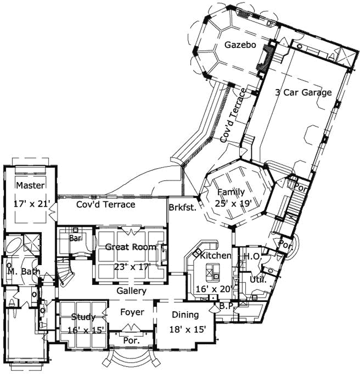 Main Floor Plan: 19-1857