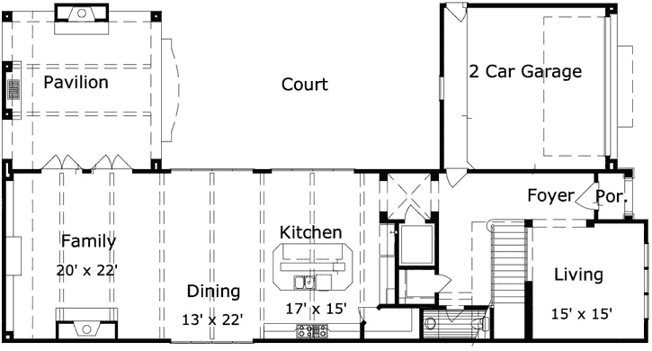 Main Floor Plan: 19-1859