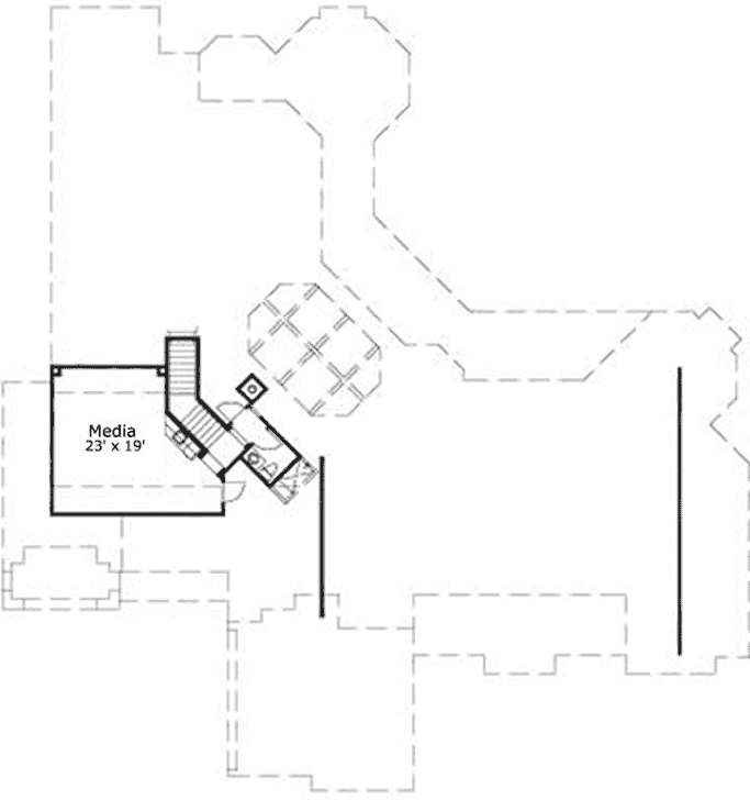 Upper/Second Floor Plan: 19-1865