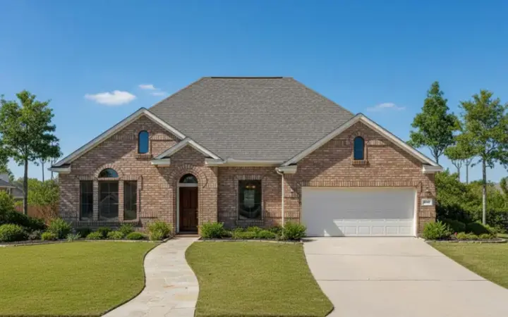 Traditional house plans 19-1866 - front exterior, 3,285 sq ft, 3 bed, 2 bath house plans | Monster House Plans