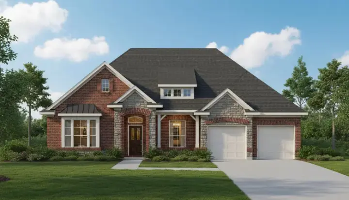 Traditional house plans 19-1867 - front exterior, 3,285 sq ft, 3 bed, 2 bath house plans | Monster House Plans