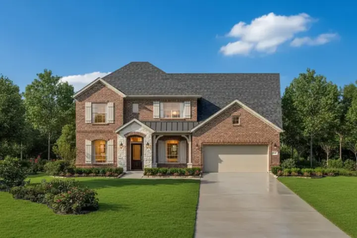 French Country house plans 19-1872 - front exterior, 2,769 sq ft, 4 bed, 2 bath house plans | Monster House Plans