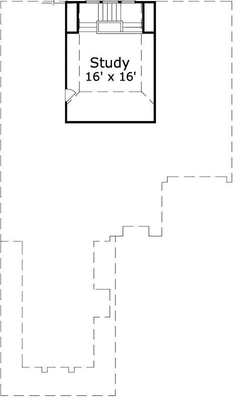Upper/Second Floor Plan 19-1875