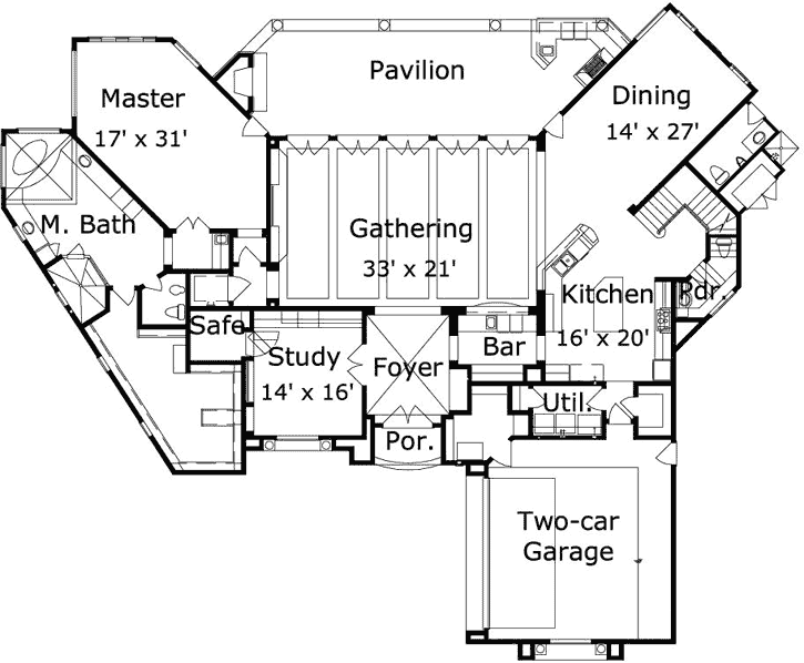 Main Floor Plan: 19-1879