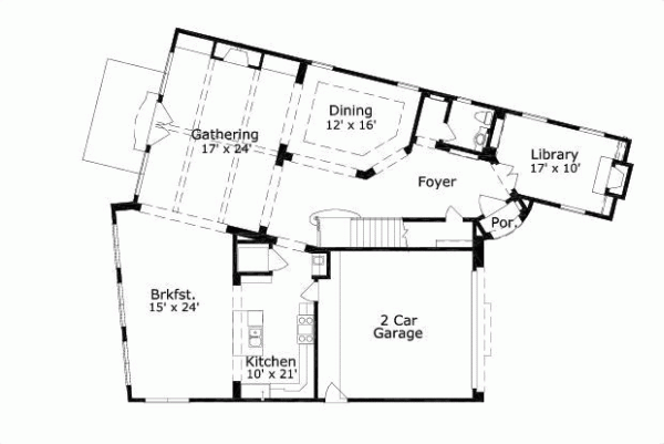 Main Floor Plan: 19-188