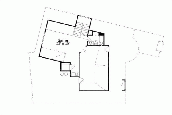 Upper/Second Floor Plan 19-188