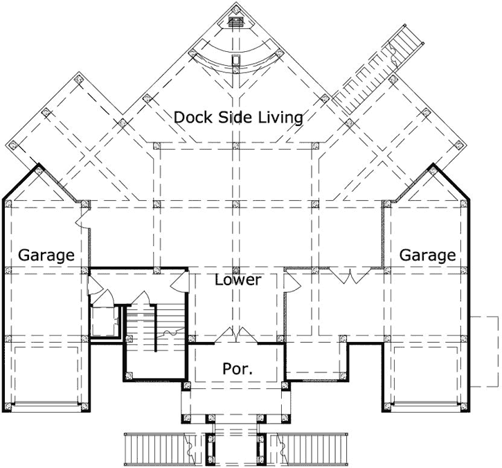 Main Floor Plan: 19-1887