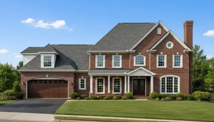 Traditional house plans 19-191 - front exterior, 5,285 sq ft, 4 bed, 4 bath house plans | Monster House Plans
