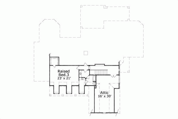 Upper/Second Floor Plan: 19-193