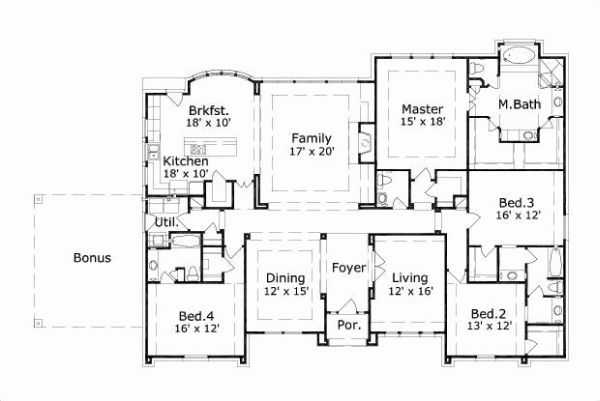 Main Floor Plan: 19-199
