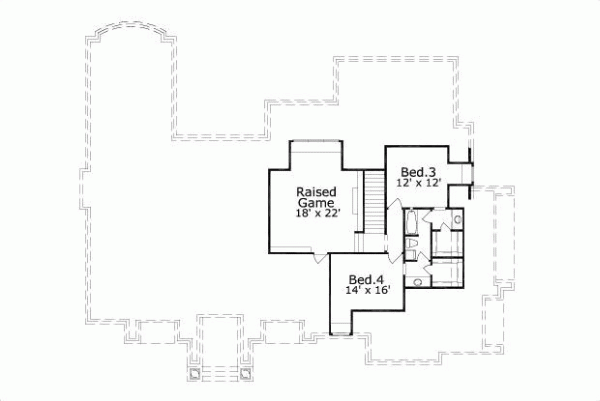 Upper/Second Floor Plan: 19-201