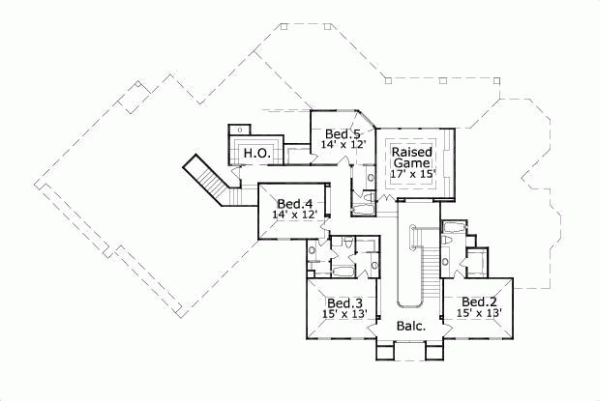 Upper/Second Floor Plan: 19-202