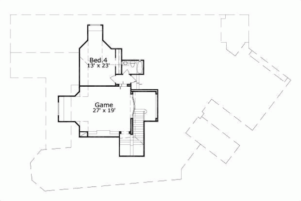 Upper/Second Floor Plan: 19-206
