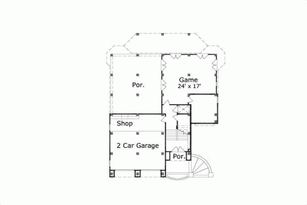 Main Floor Plan: 19-208