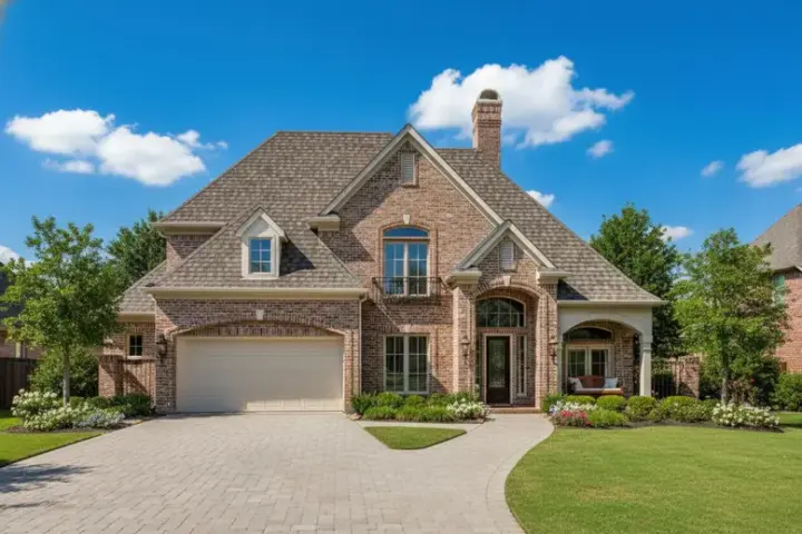 Traditional house plans 19-214 - front exterior, 4,333 sq ft, 4 bed, 3 bath house plans | Monster House Plans