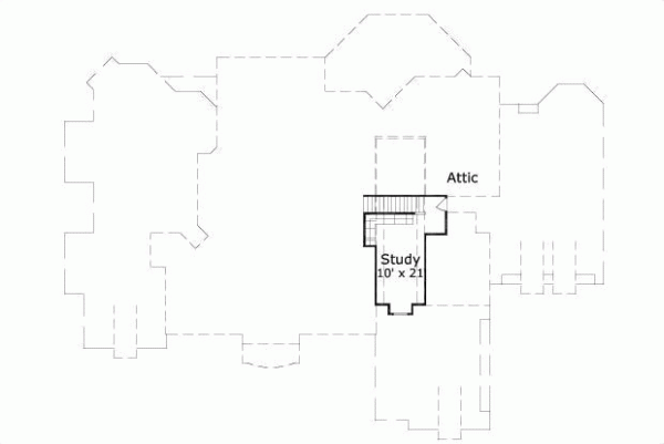 Upper/Second Floor Plan 19-218