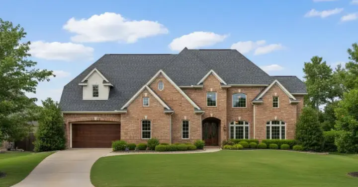 Traditional house plans 19-223 - front exterior, 5,145 sq ft, 4 bed, 3 bath house plans | Monster House Plans