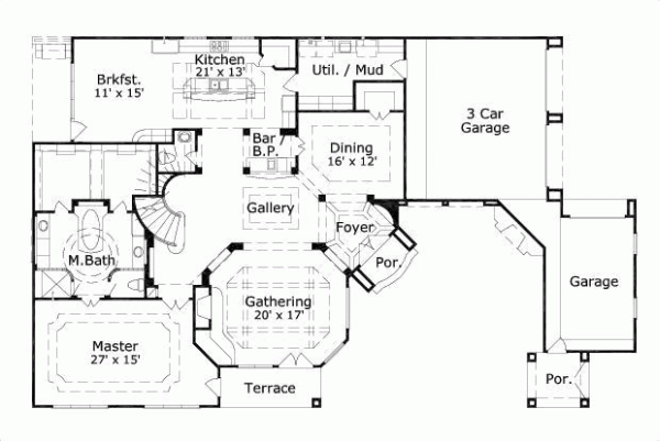 Main Floor Plan: 19-225