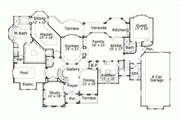 Main Floor Plan: 19-229
