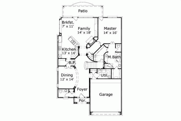 Main Floor Plan: 19-234