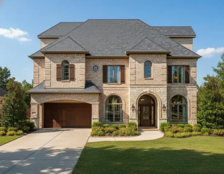 Mediterranean house plans 19-236 - front exterior, 5,072 sq ft, 4 bed, 4 bath house plans | Monster House Plans