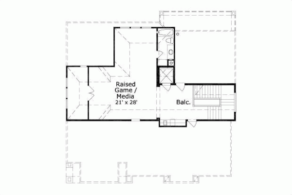 Upper/Second Floor Plan 19-236