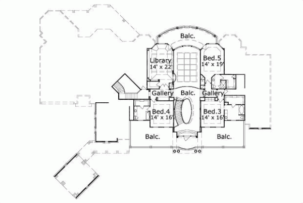 Upper/Second Floor Plan: 19-239
