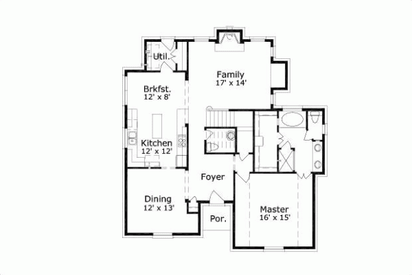 Main Floor Plan: 19-241