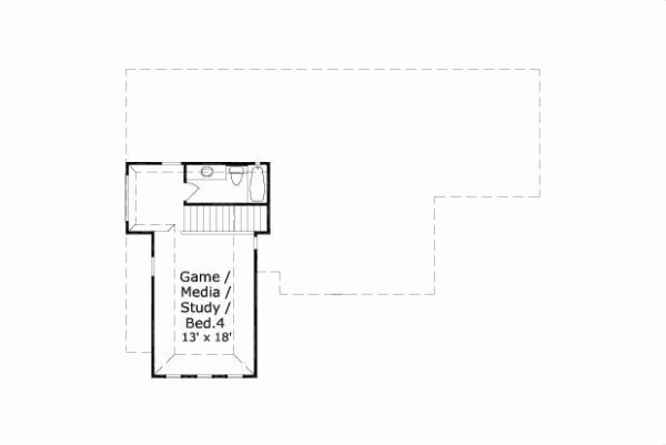 Upper/Second Floor Plan 19-242