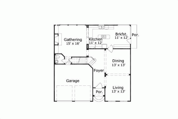 Main Floor Plan: 19-243
