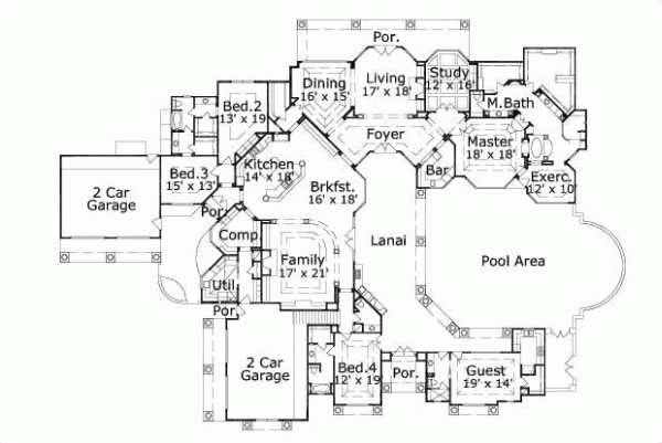 Main Floor Plan: 19-248