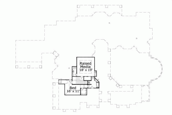 Upper/Second Floor Plan: 19-248