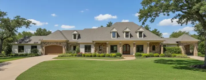Mediterranean house plans 19-254 - front exterior, 5,115 sq ft, 4 bed, 3 bath house plans | Monster House Plans