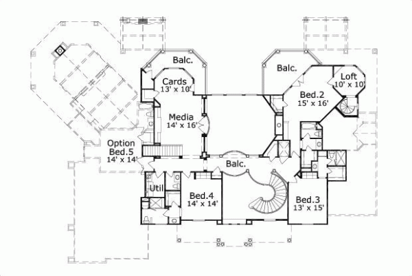Upper/Second Floor Plan: 19-269