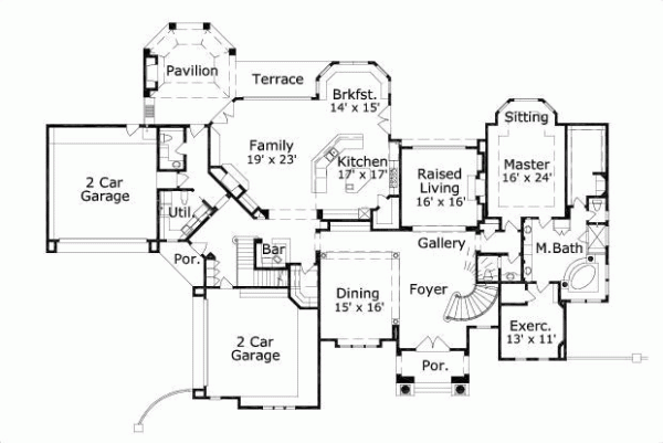 Main Floor Plan: 19-270