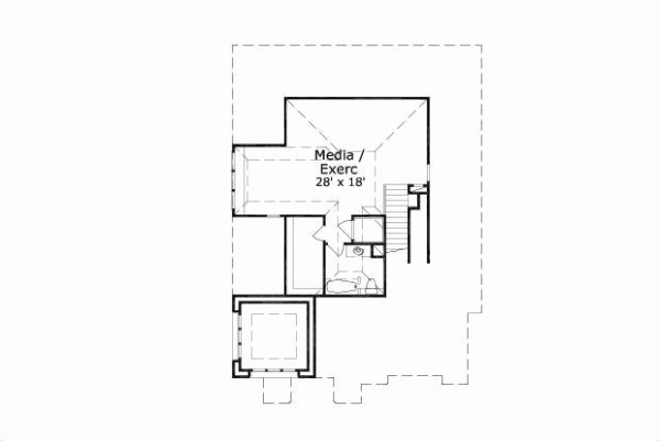Upper/Second Floor Plan 19-273