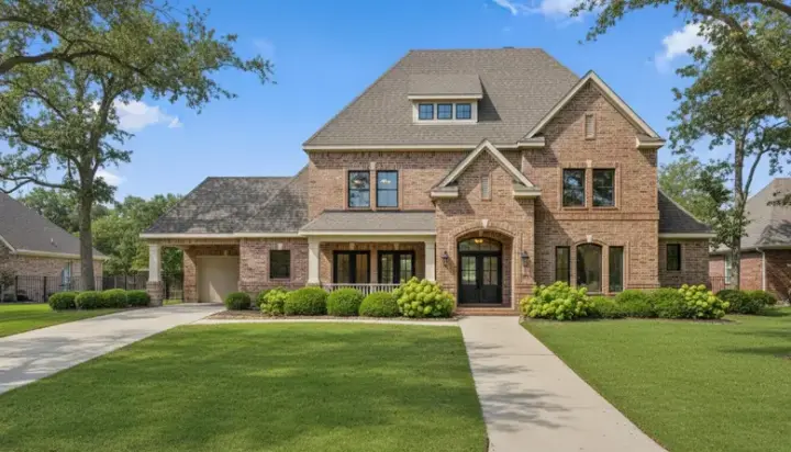 Traditional house plans 19-275 - front exterior, 4,779 sq ft, 5 bed, 4 bath house plans | Monster House Plans