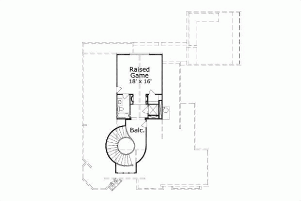 Upper/Second Floor Plan 19-279