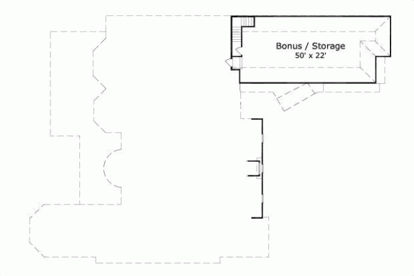 Upper/Second Floor Plan: 19-284