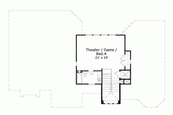 Upper/Second Floor Plan 19-289