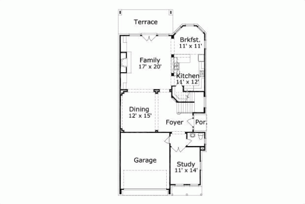 Main Floor Plan: 19-293