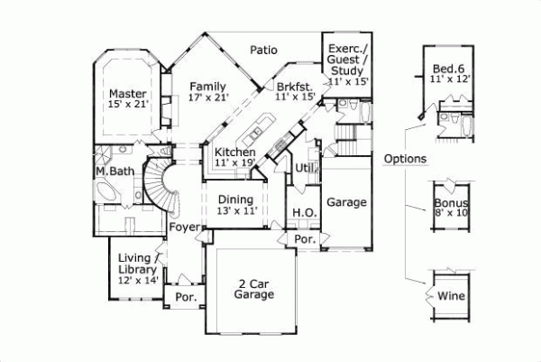 Main Floor Plan: 19-295
