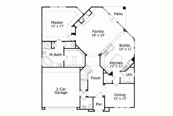 Main Floor Plan: 19-302