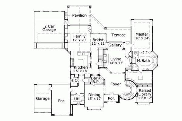 Main Floor Plan: 19-311