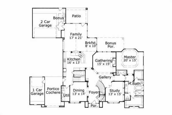 Main Floor Plan: 19-326