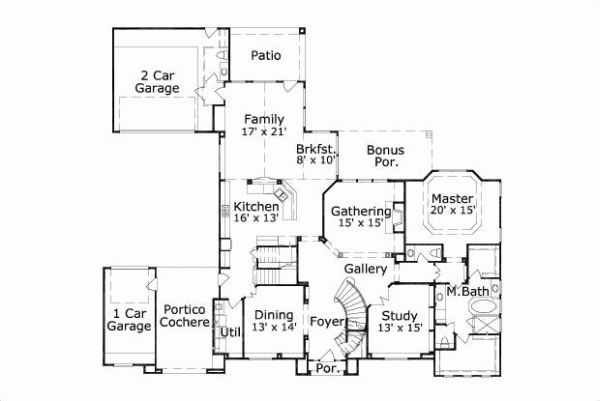 Main Floor Plan: 19-328