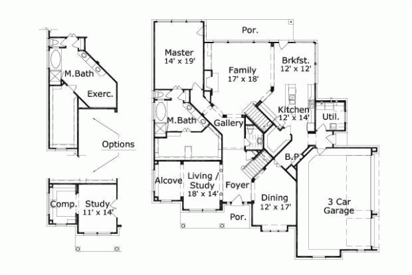 Main Floor Plan: 19-337