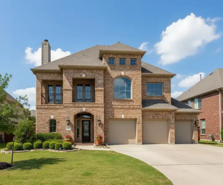 Traditional house plans 19-339 - front exterior, 3,113 sq ft, 3 bed, 2 bath house plans | Monster House Plans