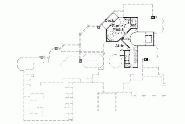 Third Floor Plan:19-346