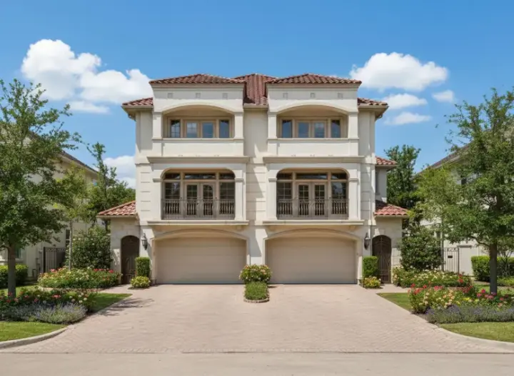 Traditional house plans 19-347 - front exterior, 7,804 sq ft, 6 bed, 6 bath house plans | Monster House Plans